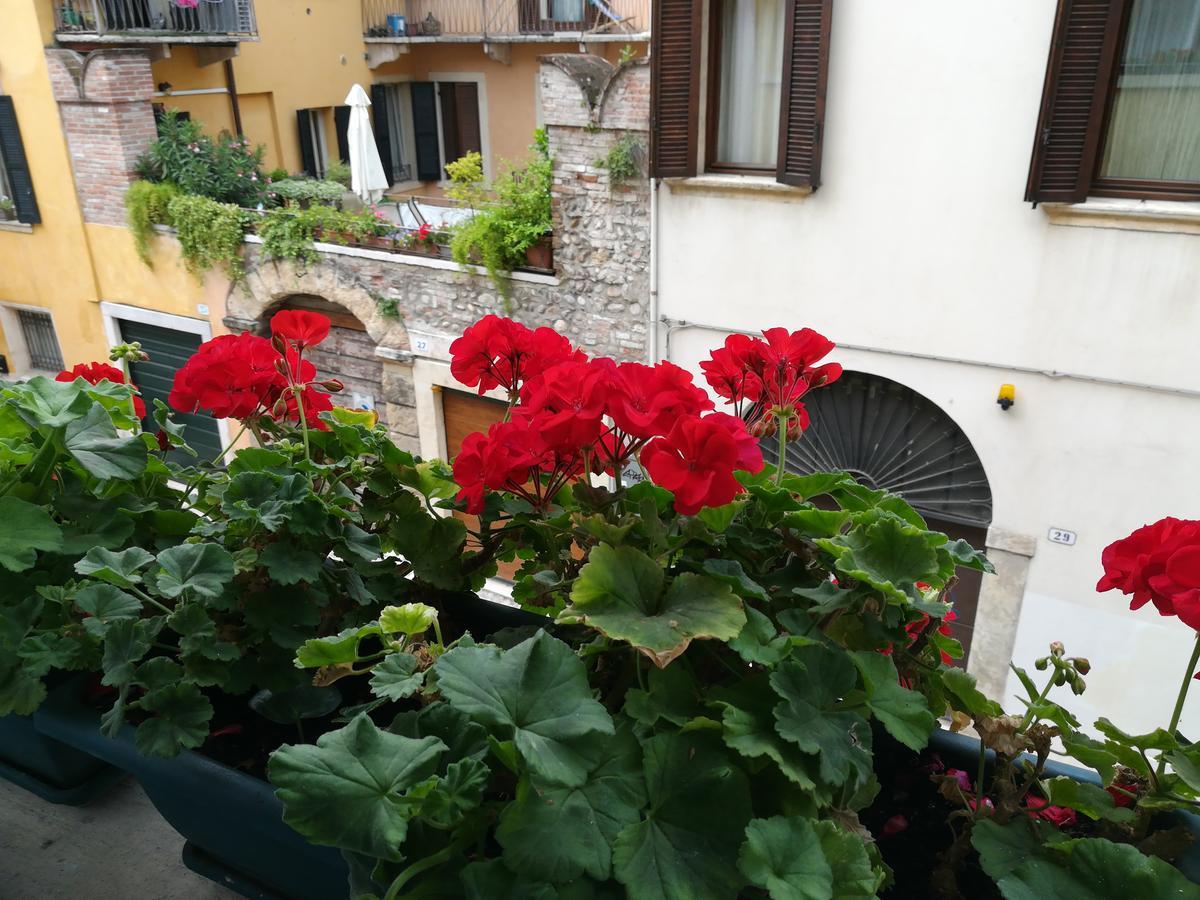Отель A Casa Di Luca Верона Экстерьер фото
